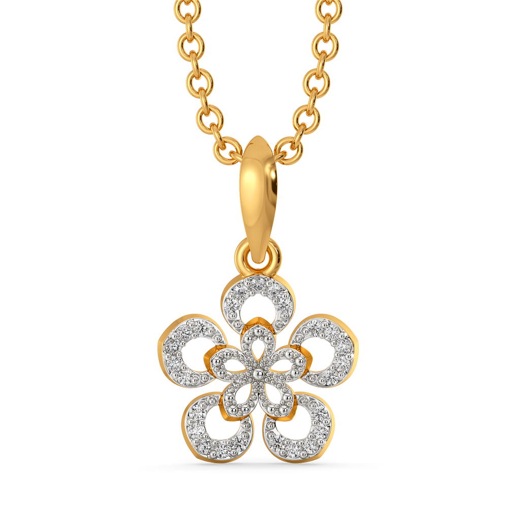 In a Paperland Diamond Pendants