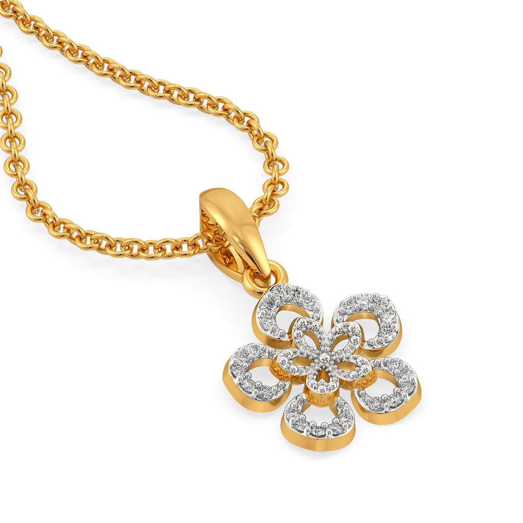 In a Paperland Diamond Pendants