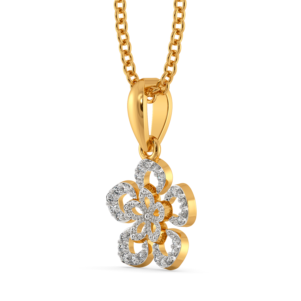 In a Paperland Diamond Pendants