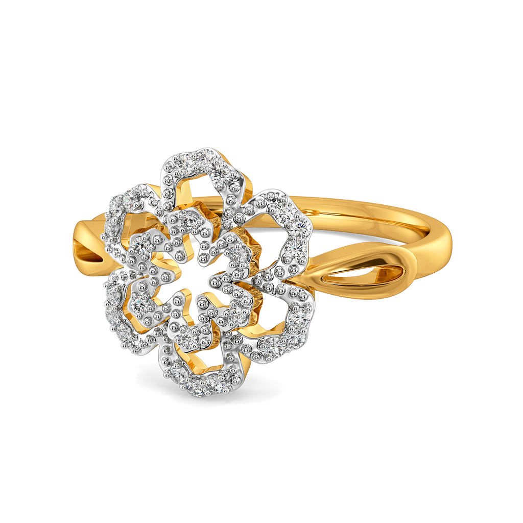 Petal Crush Diamond Rings alternate view 2