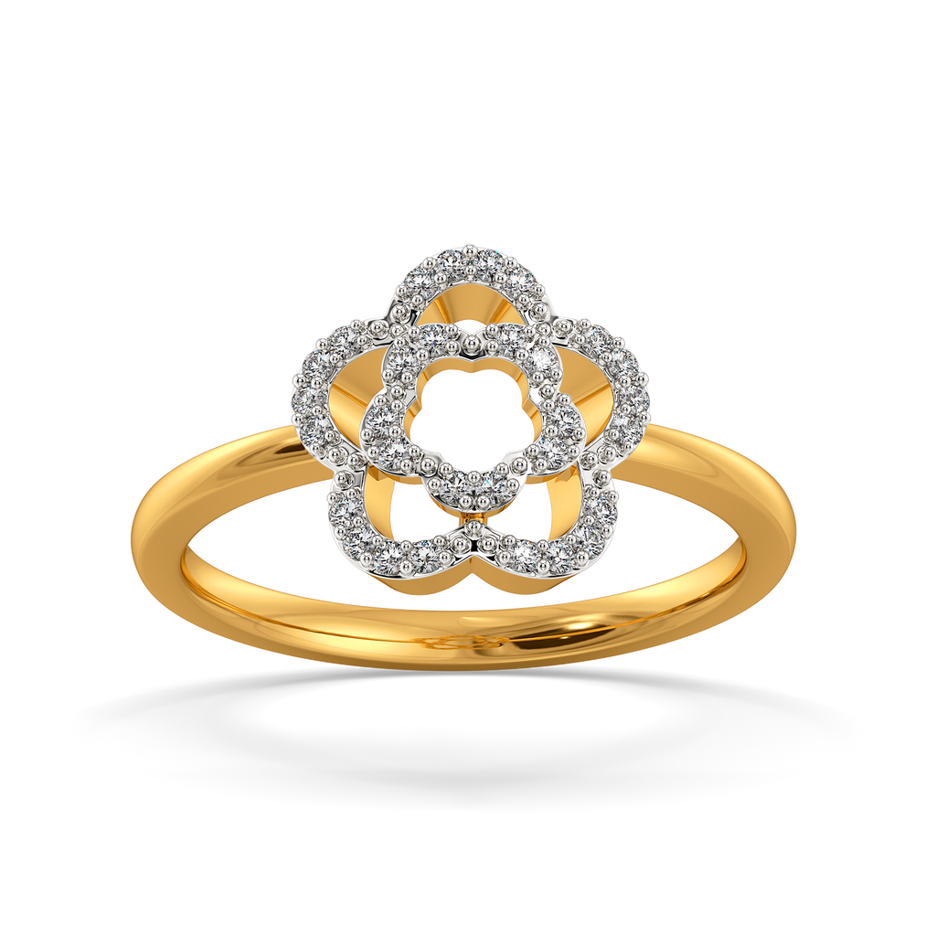 Petal Punch Diamond Rings alternate view 3