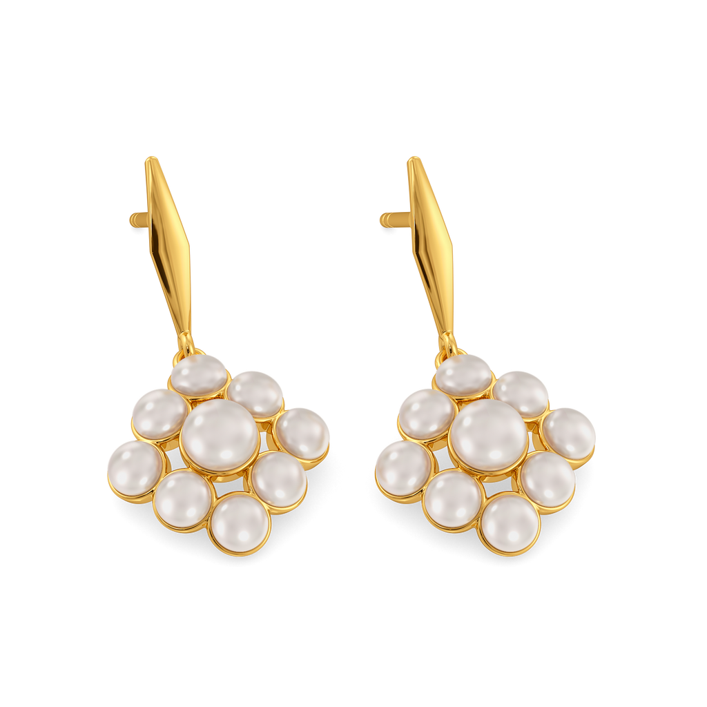 Hollywood Glamour Gemstone Earrings