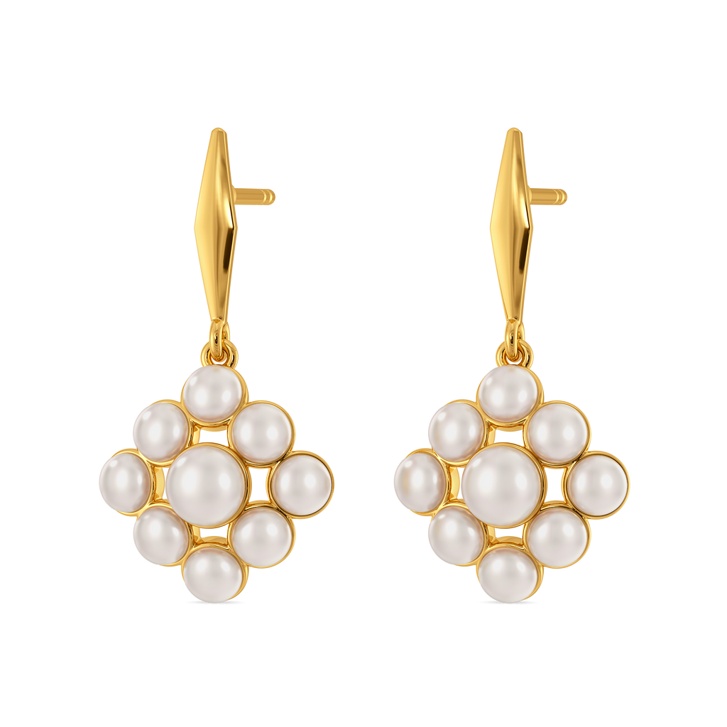 Hollywood Glamour Gemstone Earrings