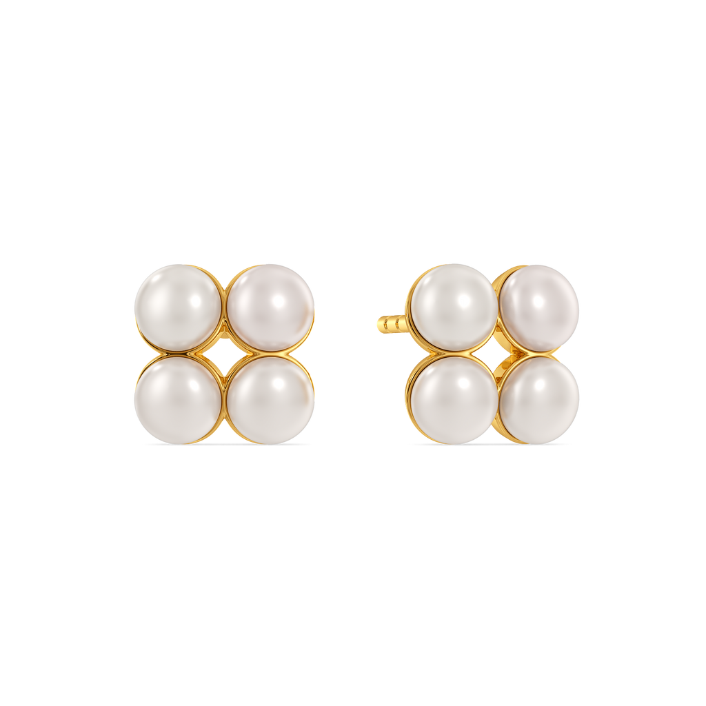 Hollywood Glamour Gemstone Earrings