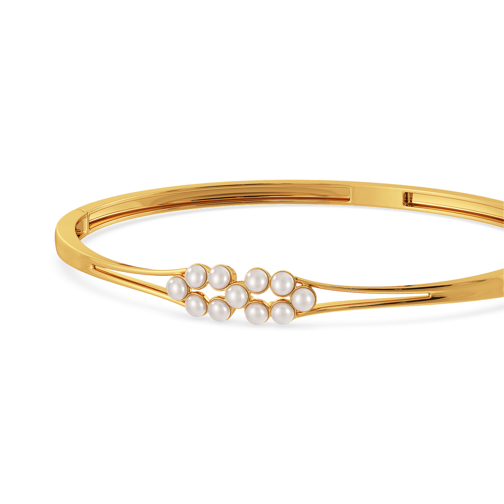 Retro Glam Gemstone Bangles