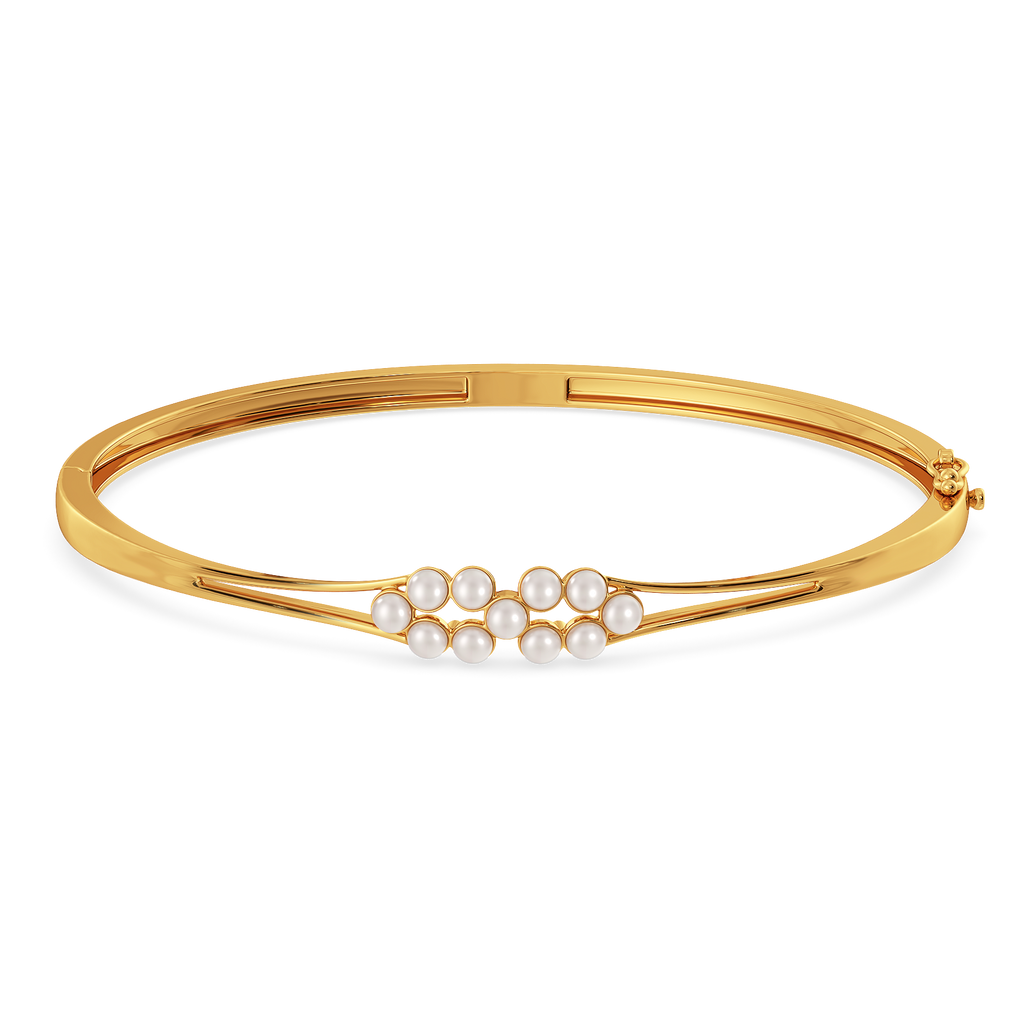Retro Glam Gemstone Bangles