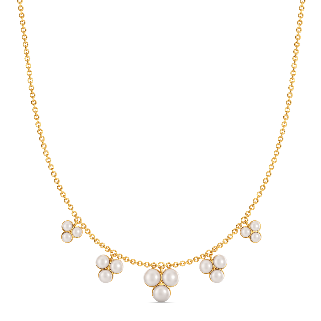 Retro Glam Gemstone Necklaces