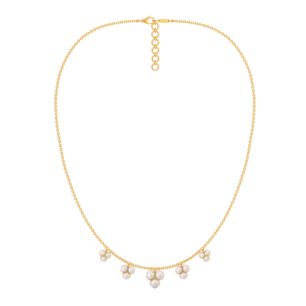 Retro Glam Gemstone Necklaces