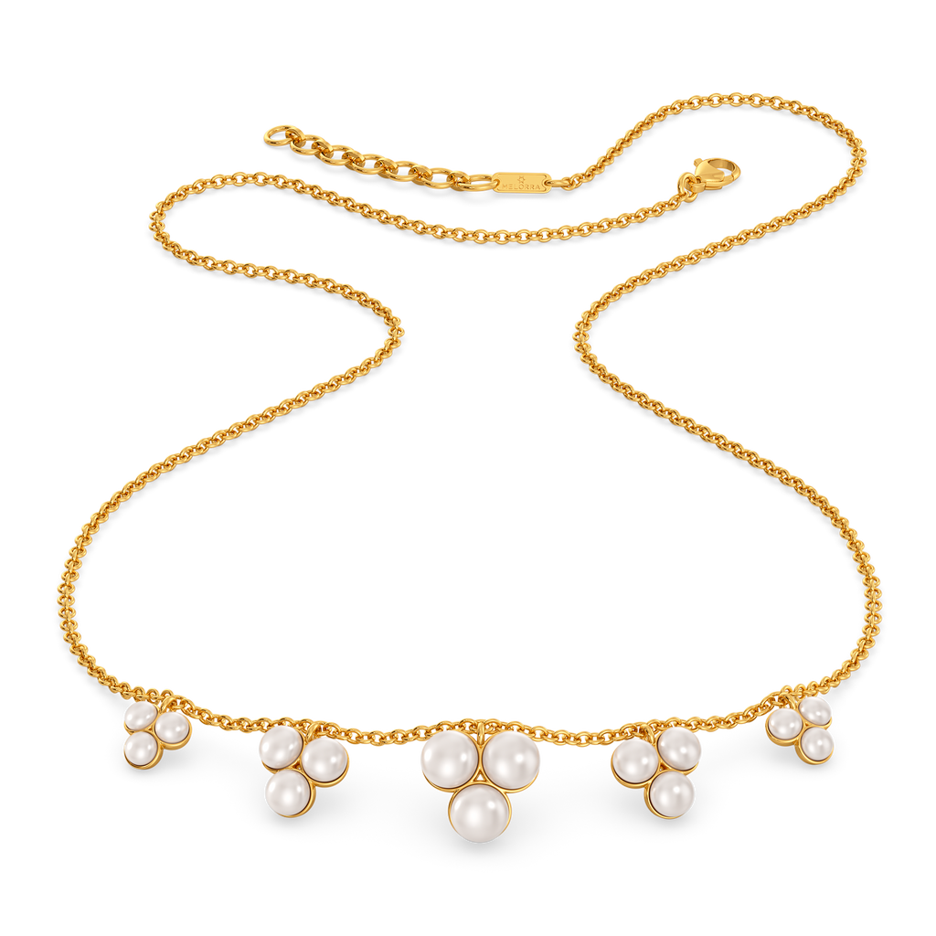 Retro Glam Gemstone Necklaces