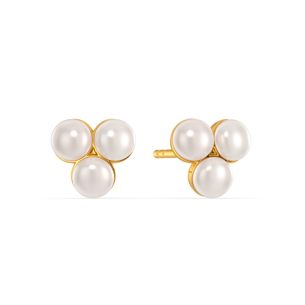 Retro Glam Gemstone Earrings