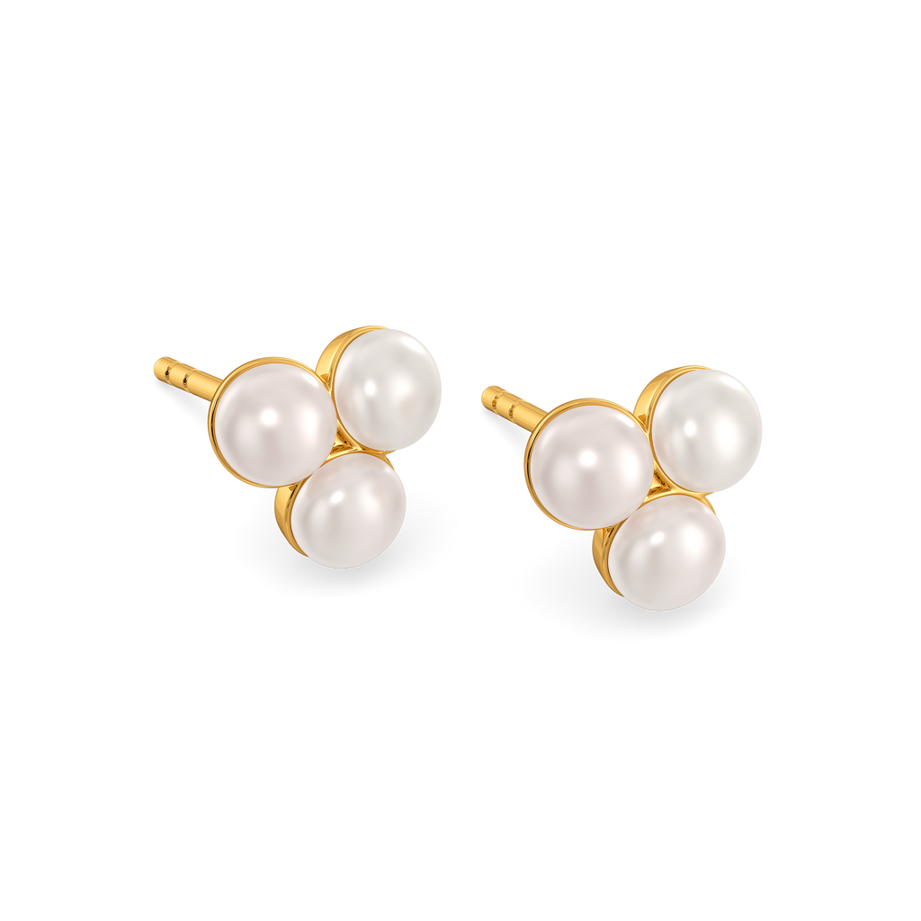 Retro Glam Gemstone Earrings