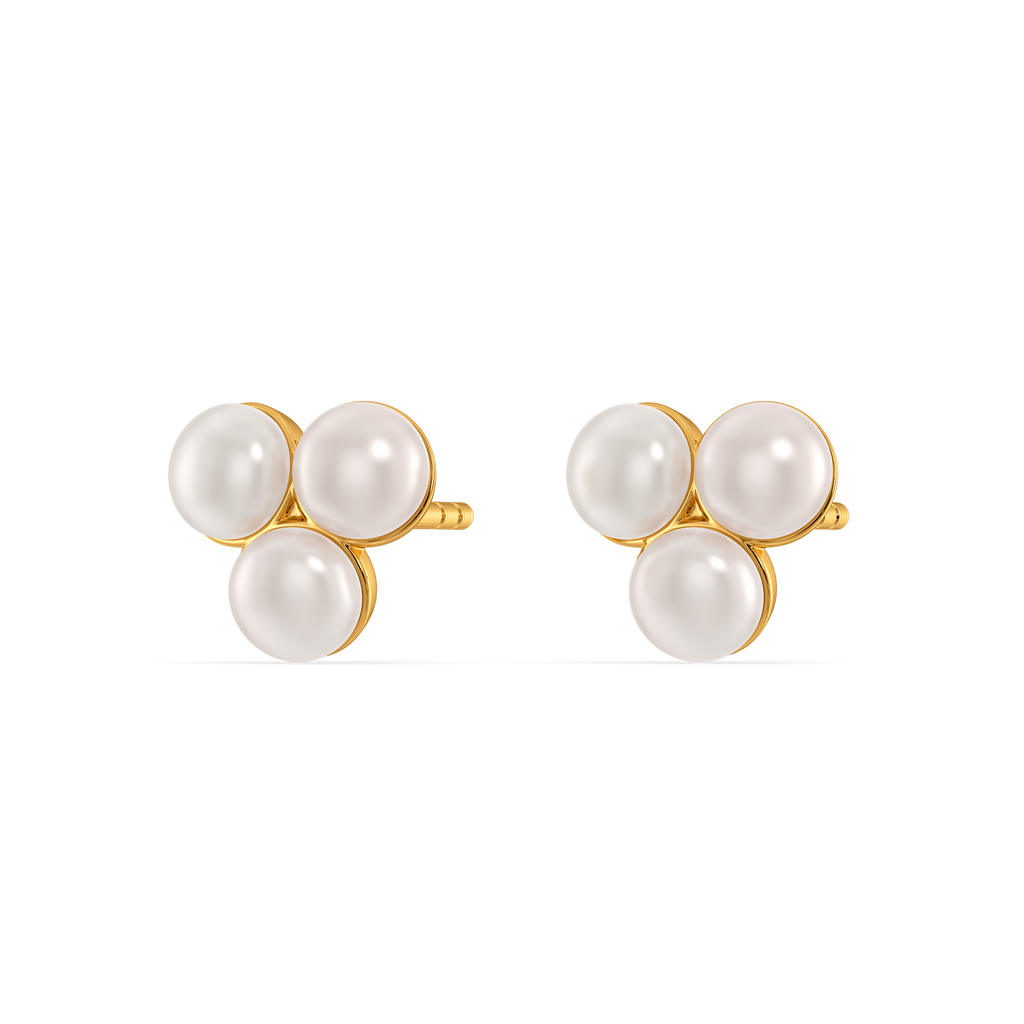 Retro Glam Gemstone Earrings