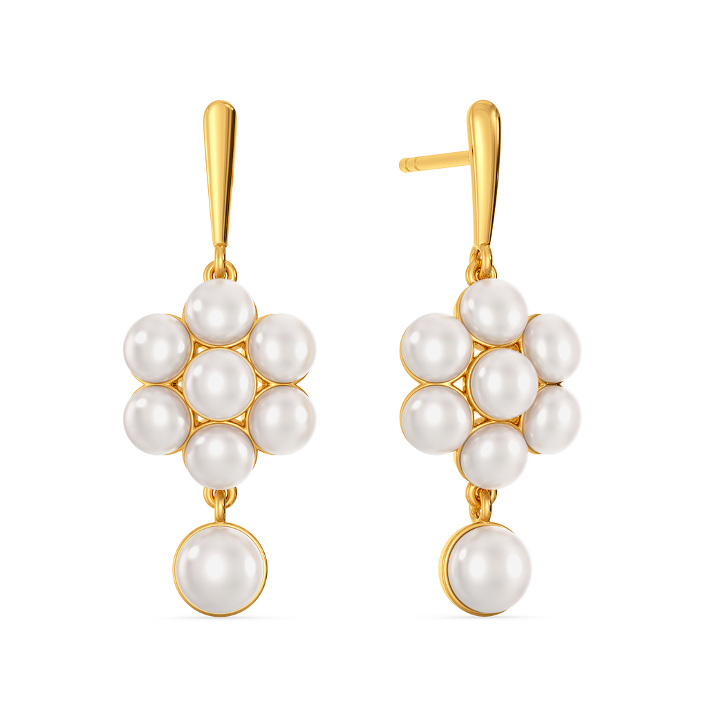 Vintage Glamour Gemstone Earrings