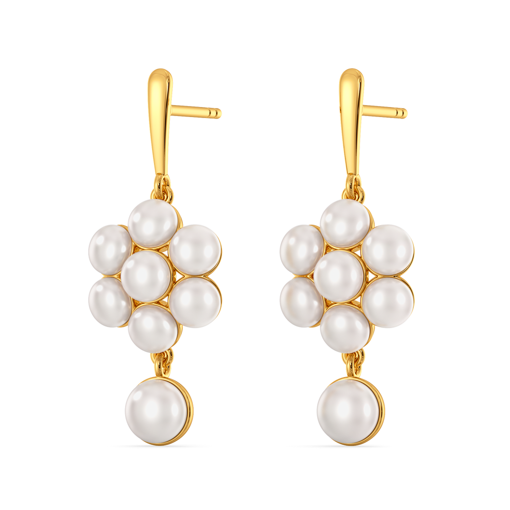 Vintage Glamour Gemstone Earrings