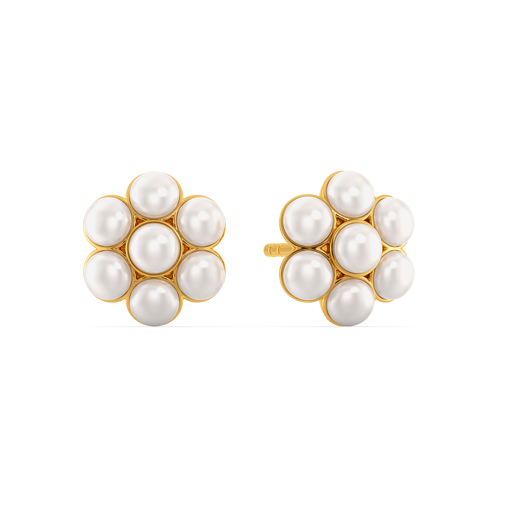 Vintage Glamour Gemstone Earrings