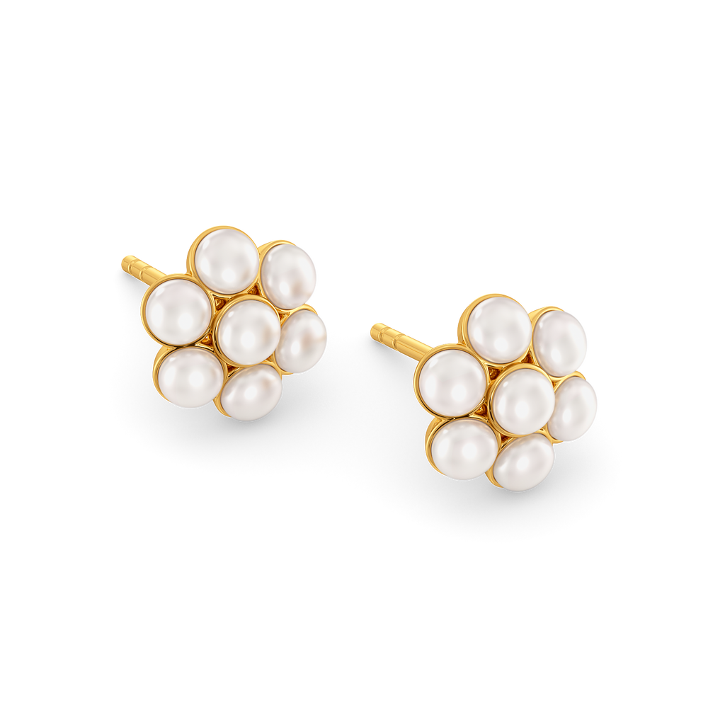 Vintage Glamour Gemstone Earrings