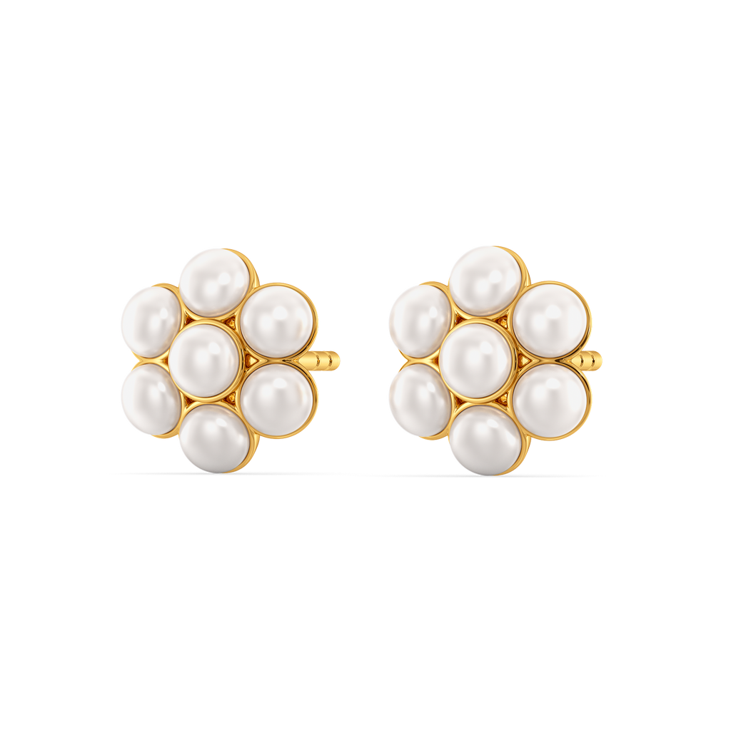 Vintage Glamour Gemstone Earrings