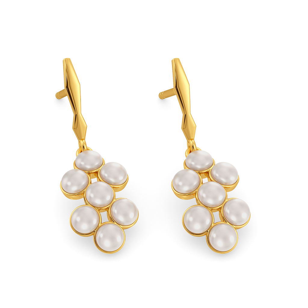 Dotscape Gemstone Earrings