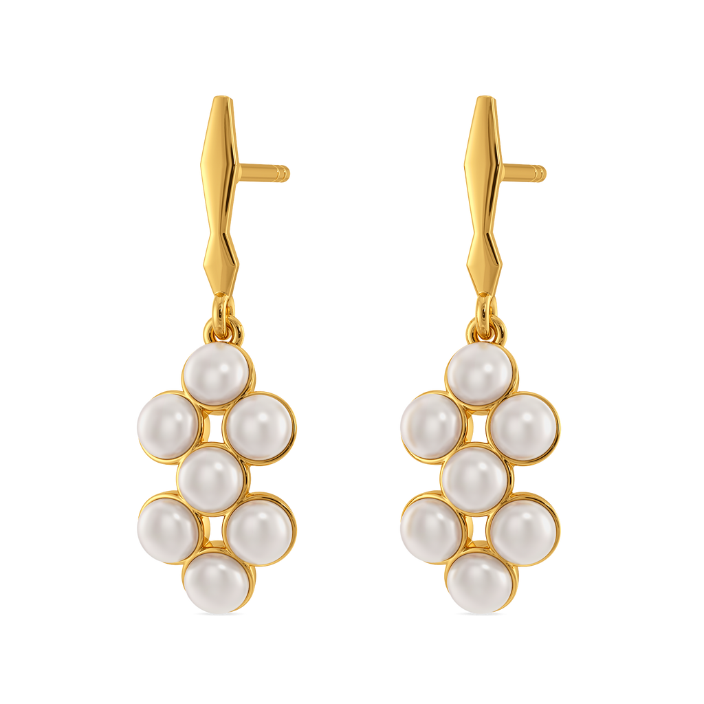 Dotscape Gemstone Earrings