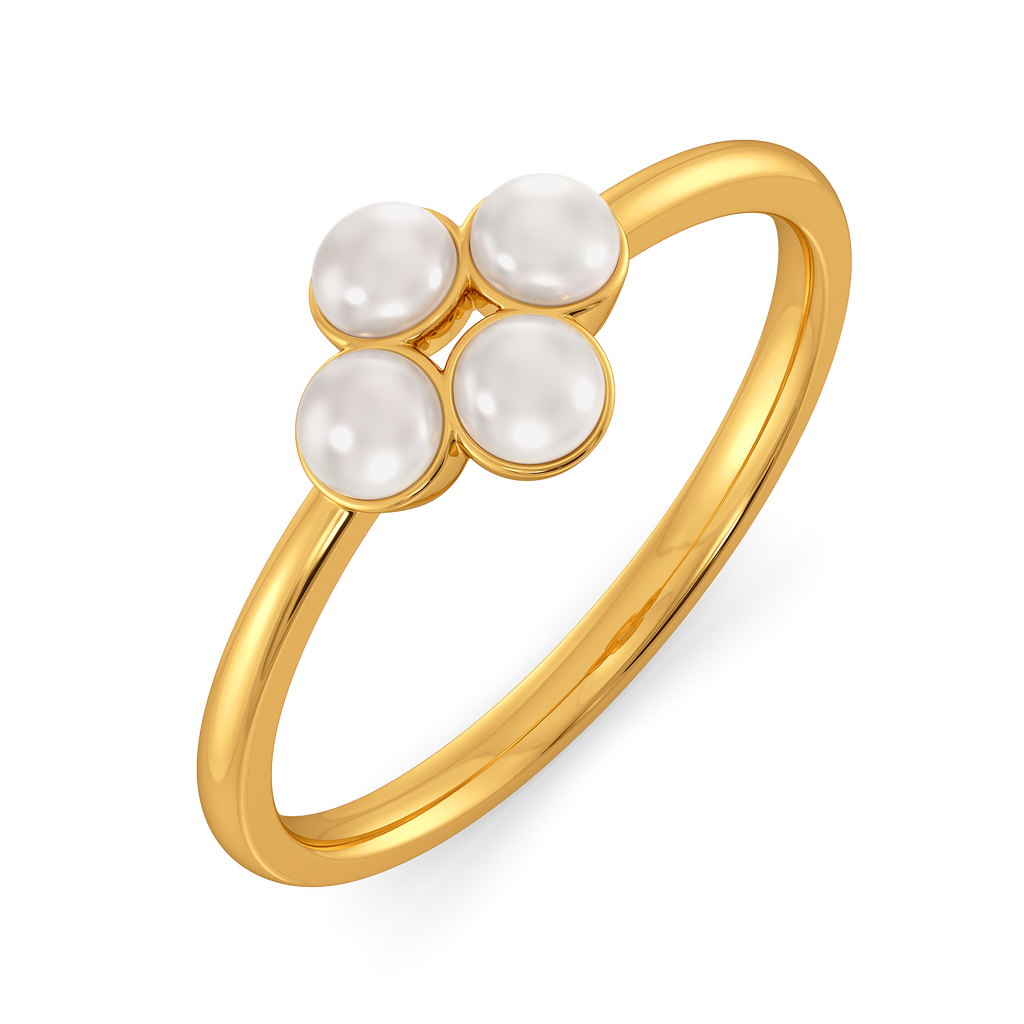 Dotscape Gemstone Rings
