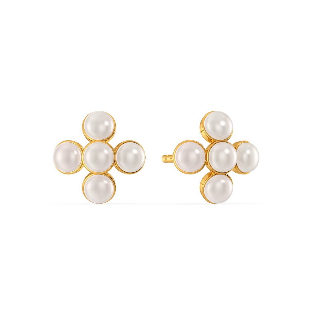 Dotscape Gemstone Earrings