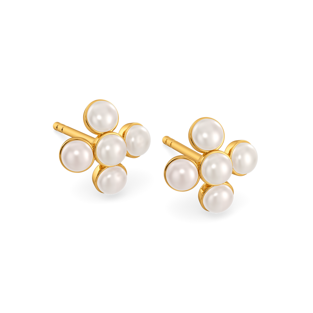Dotscape Gemstone Earrings