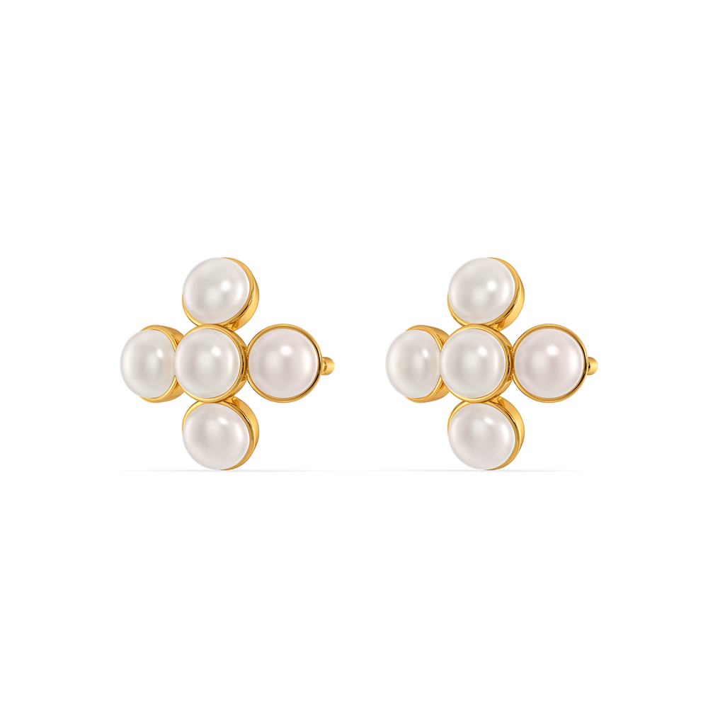 Dotscape Gemstone Earrings