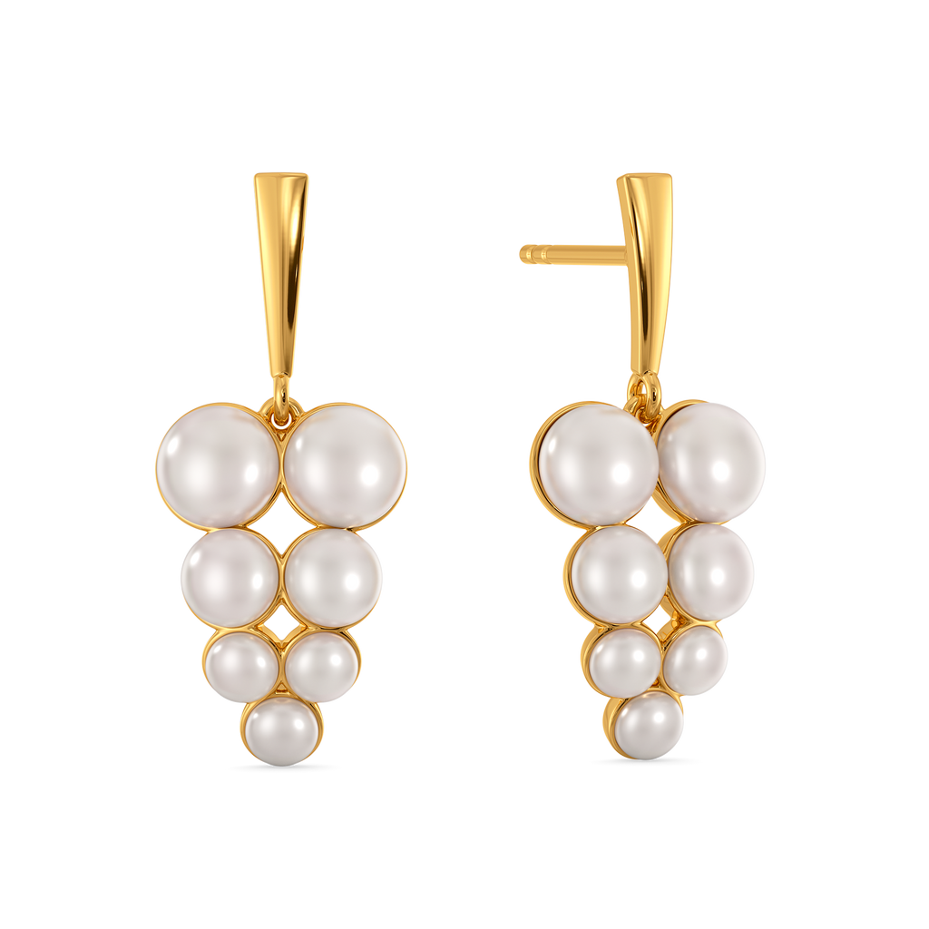 Polkadelic Gemstone Earrings