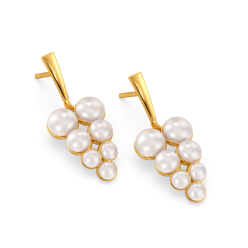 Polkadelic Gemstone Earrings