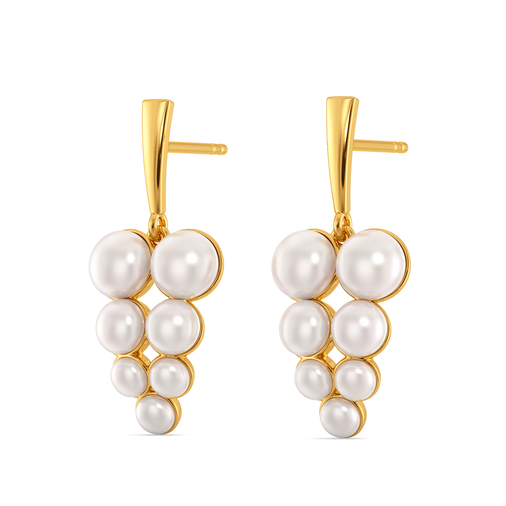 Polkadelic Gemstone Earrings