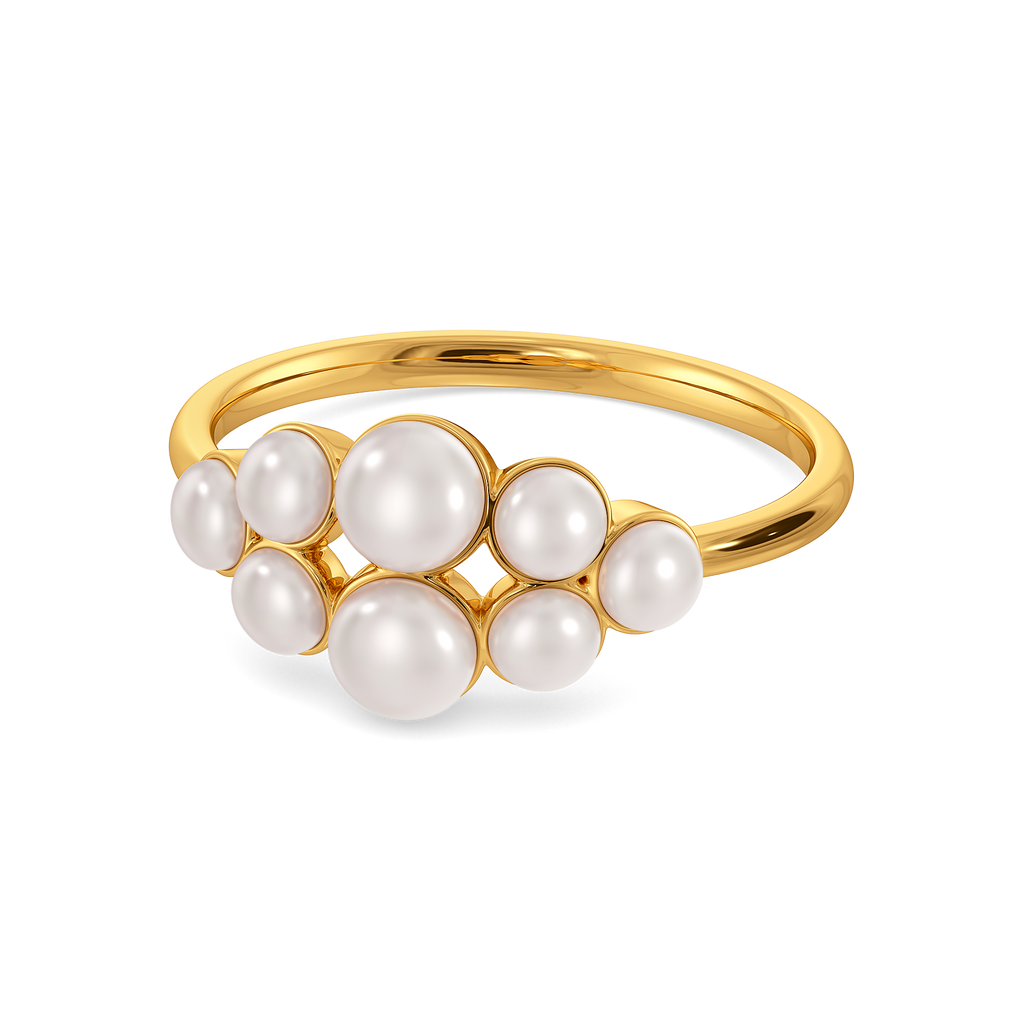 Polkadelic Gemstone Rings alternate view 2