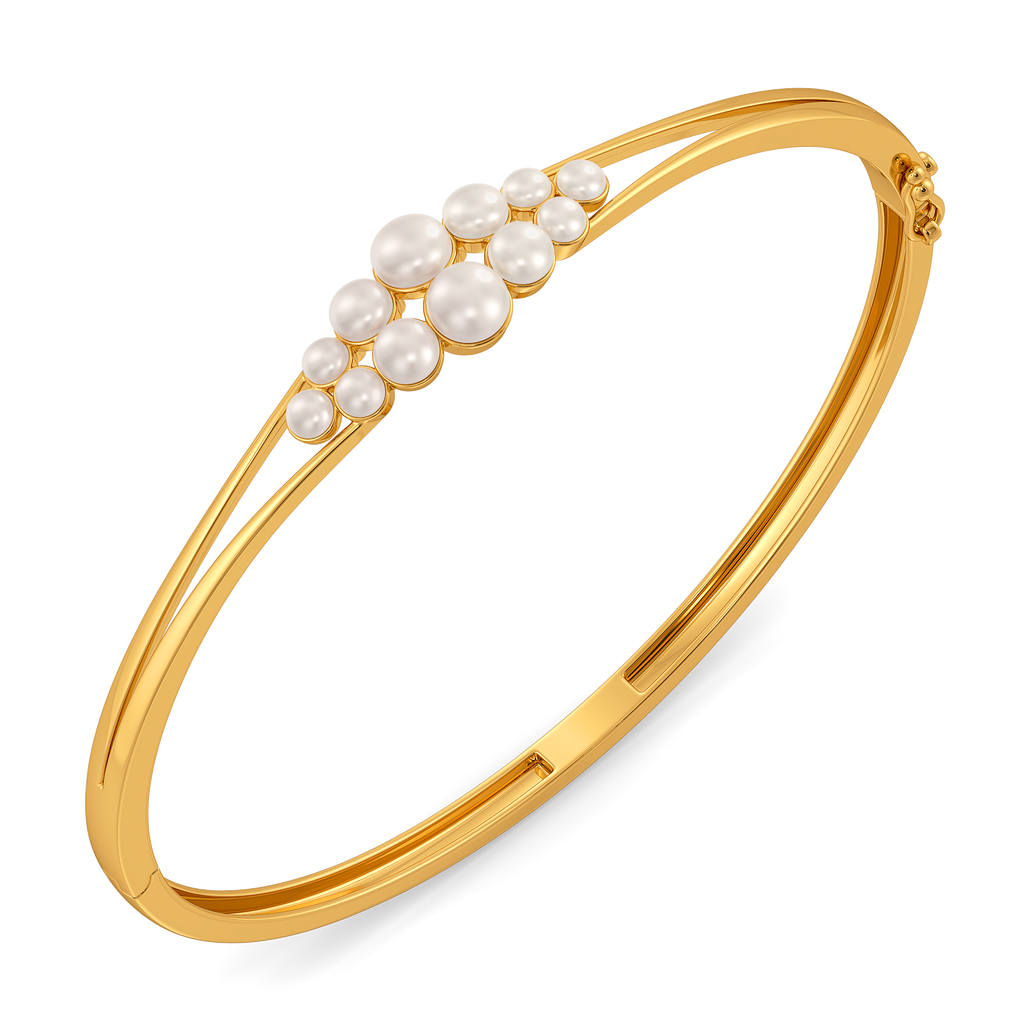 Polkadelic Gemstone Bangles