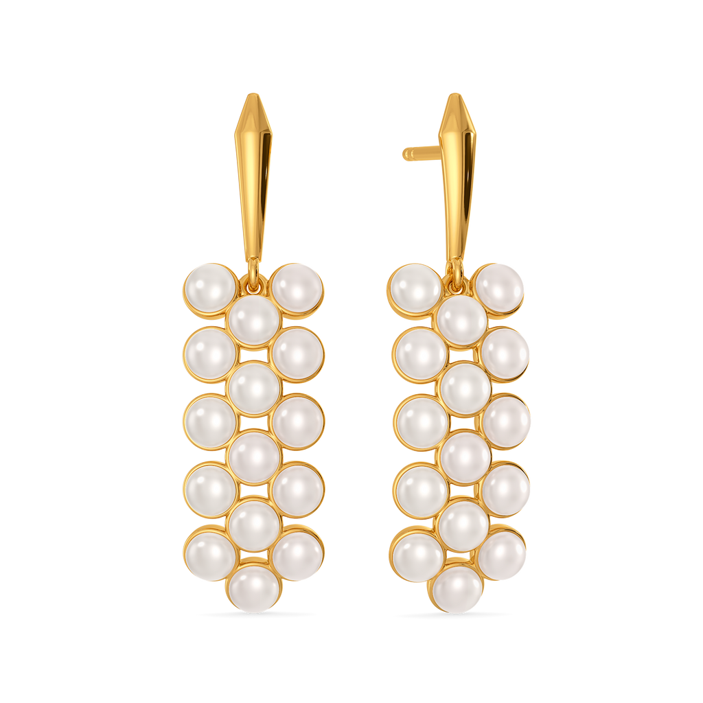 Pattern Play Gemstone Earrings