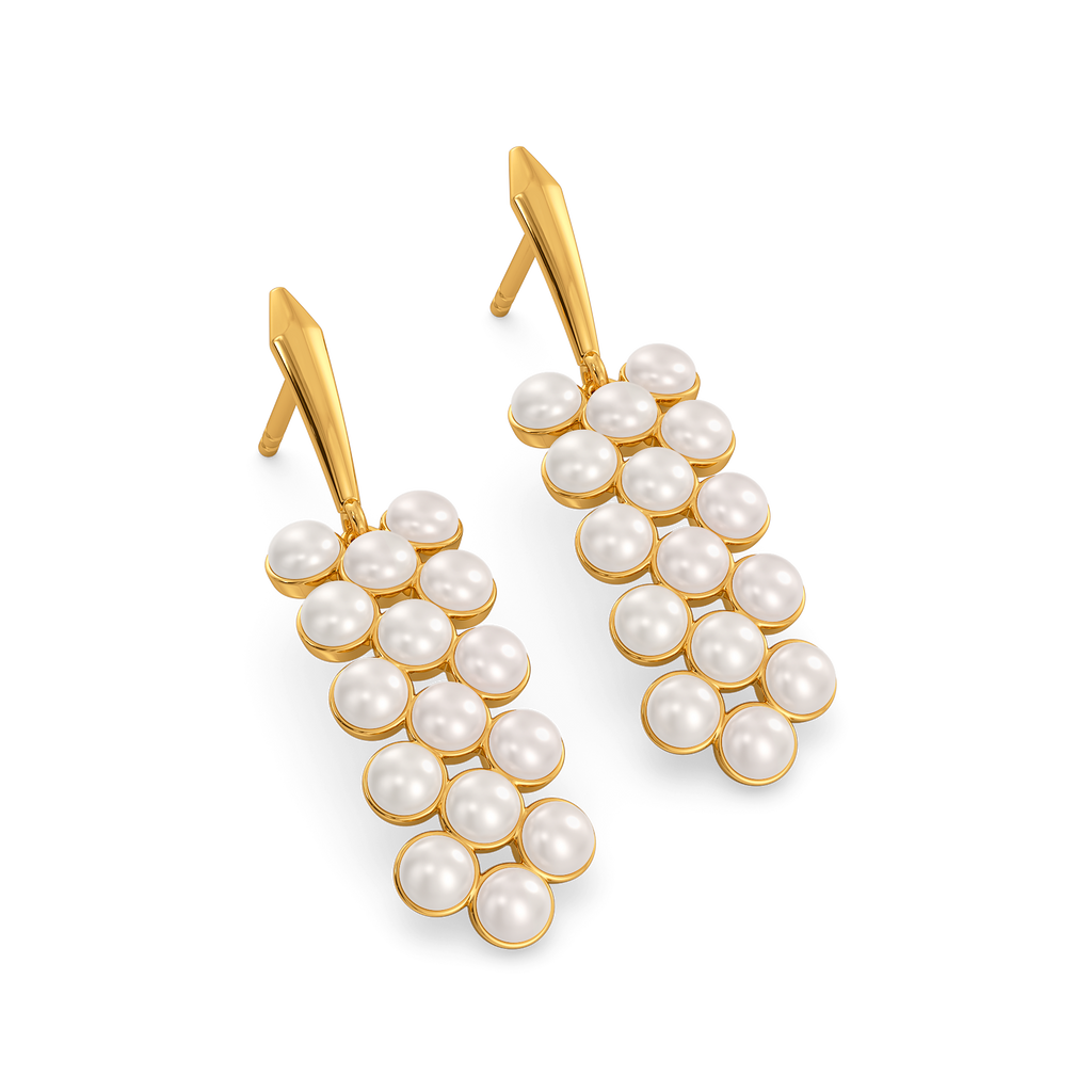 Pattern Play Gemstone Earrings