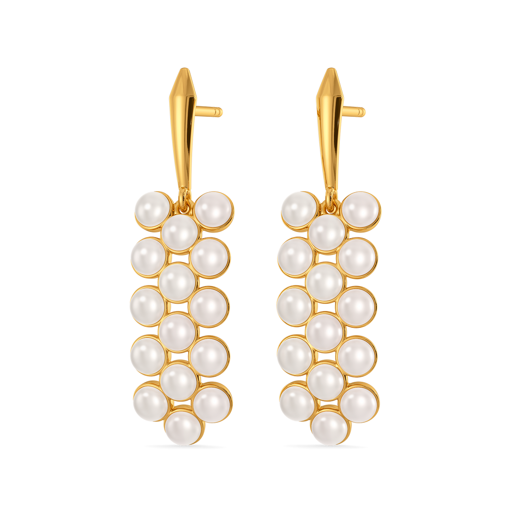 Pattern Play Gemstone Earrings