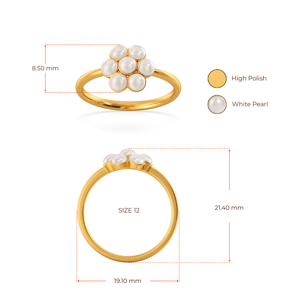Pattern Play Gemstone Rings image