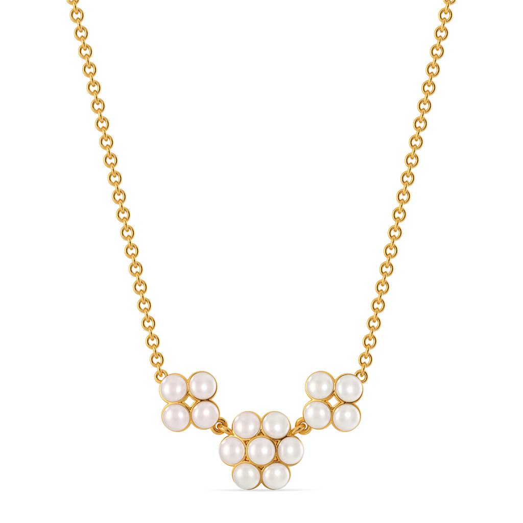 Pattern Play Gemstone Necklaces