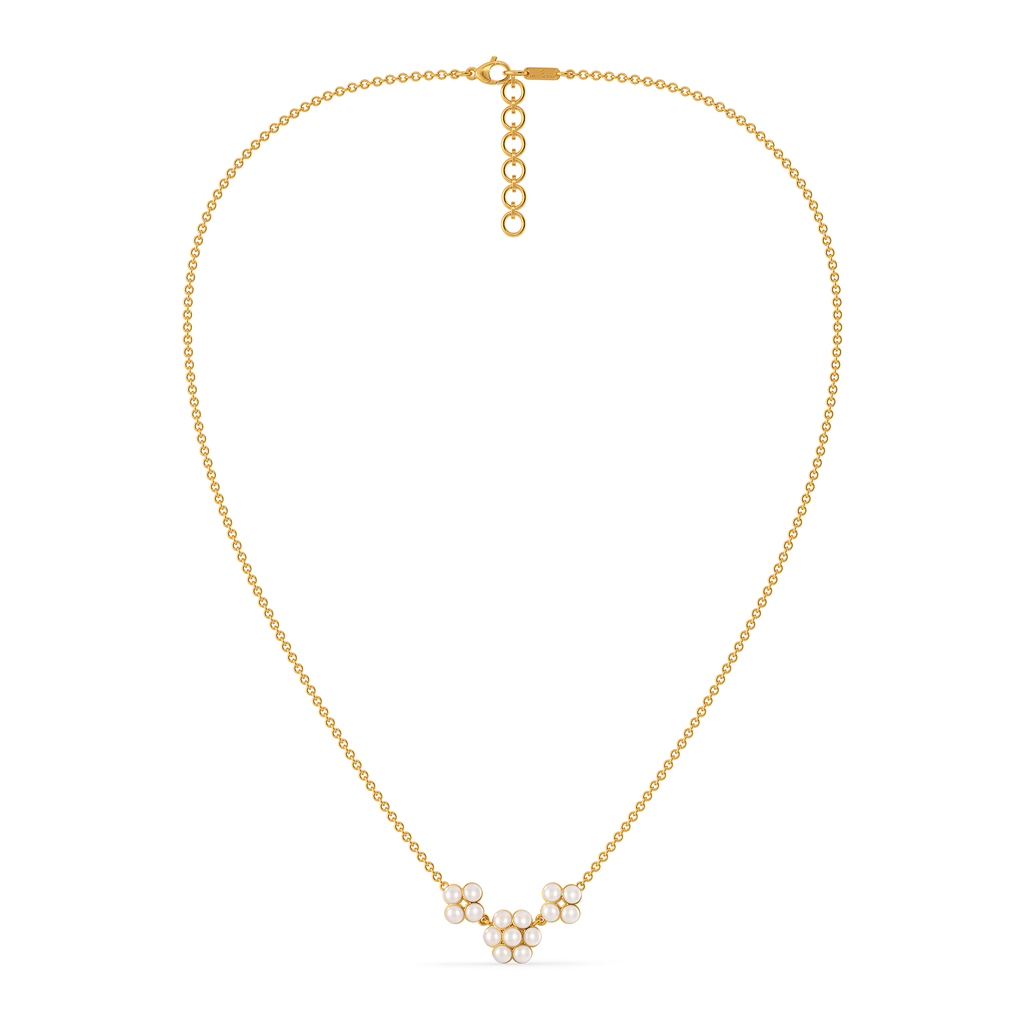 Pattern Play Gemstone Necklaces