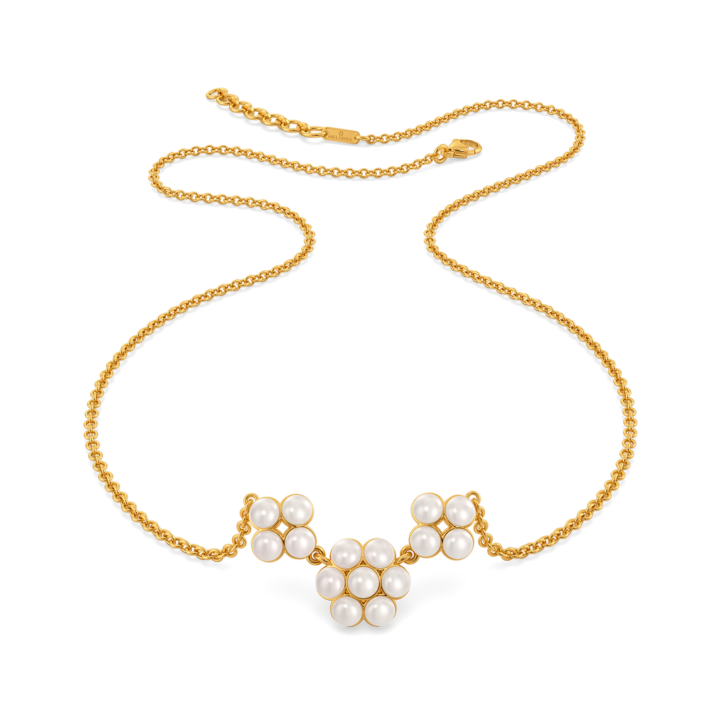 Pattern Play Gemstone Necklaces