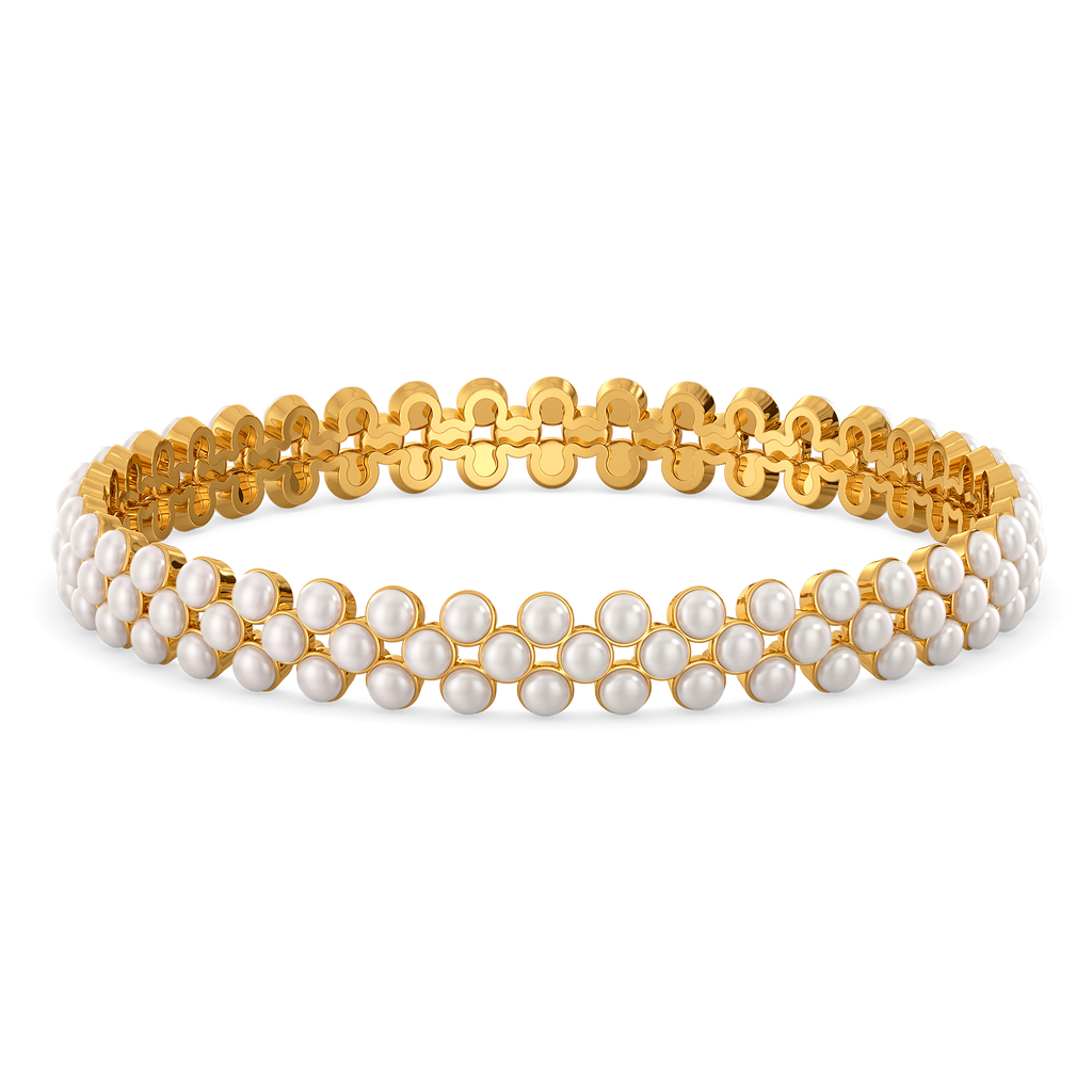 Pattern Play Gemstone Bangles