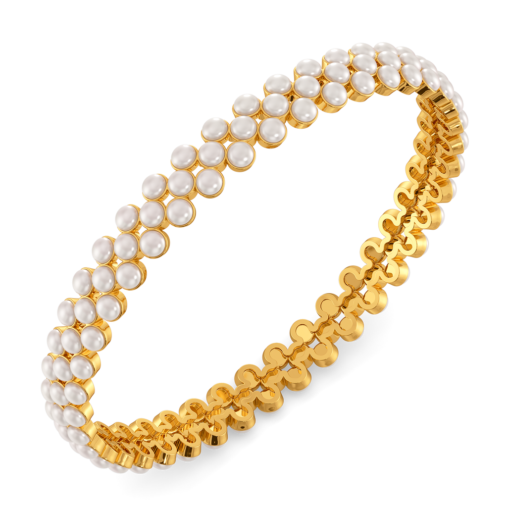 Pattern Play Gemstone Bangles