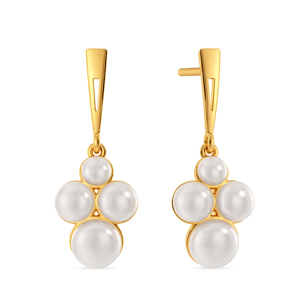 Polka Revival Gemstone Earrings