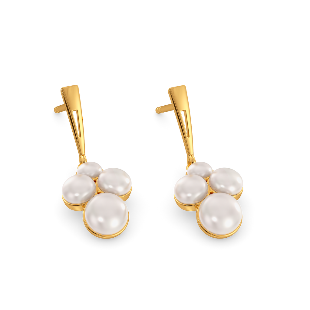 Polka Revival Gemstone Earrings