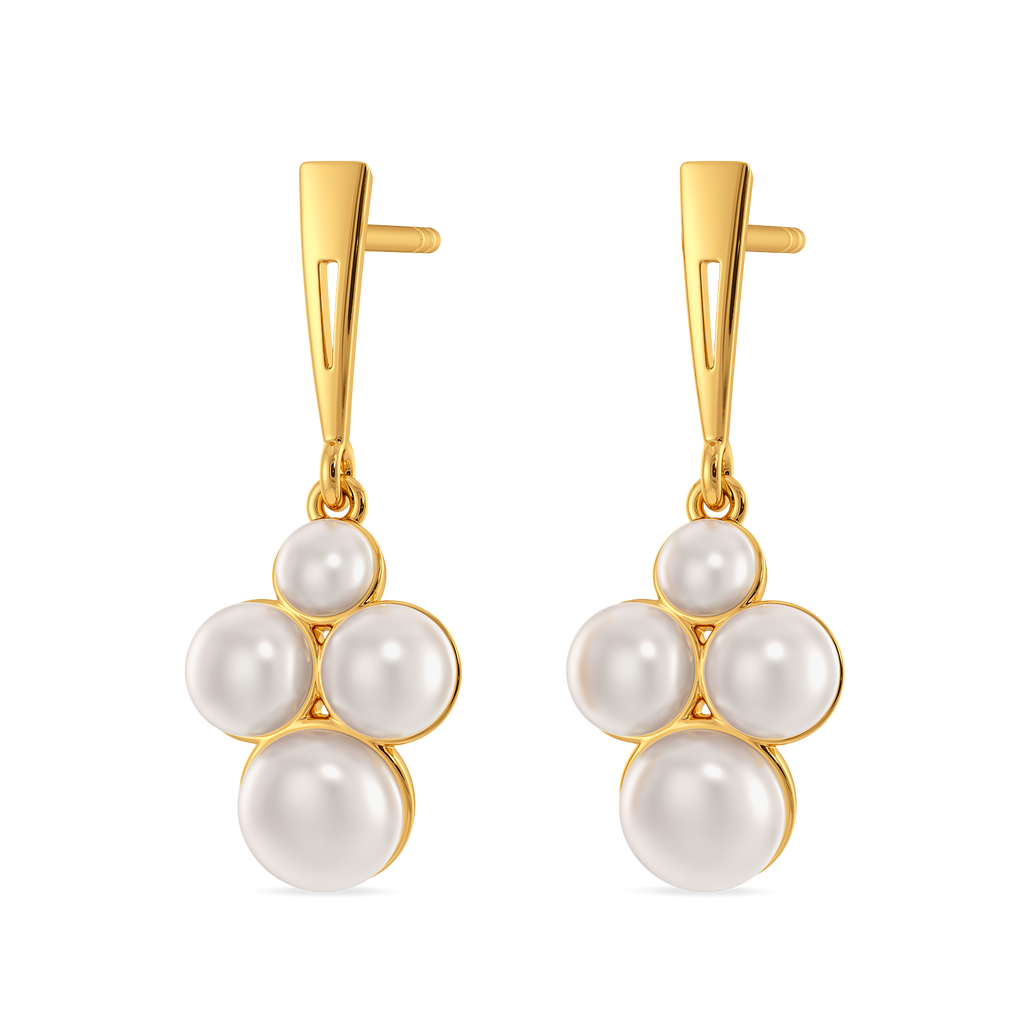 Polka Revival Gemstone Earrings