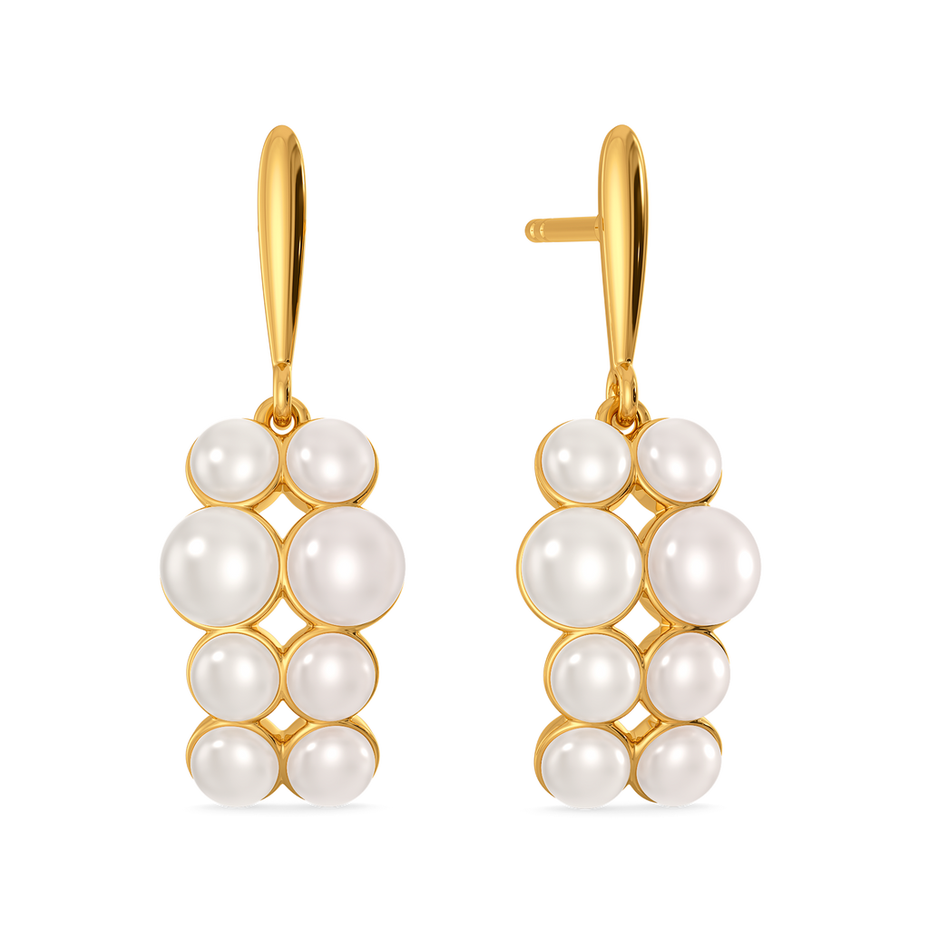 Polka Play Gemstone Earrings