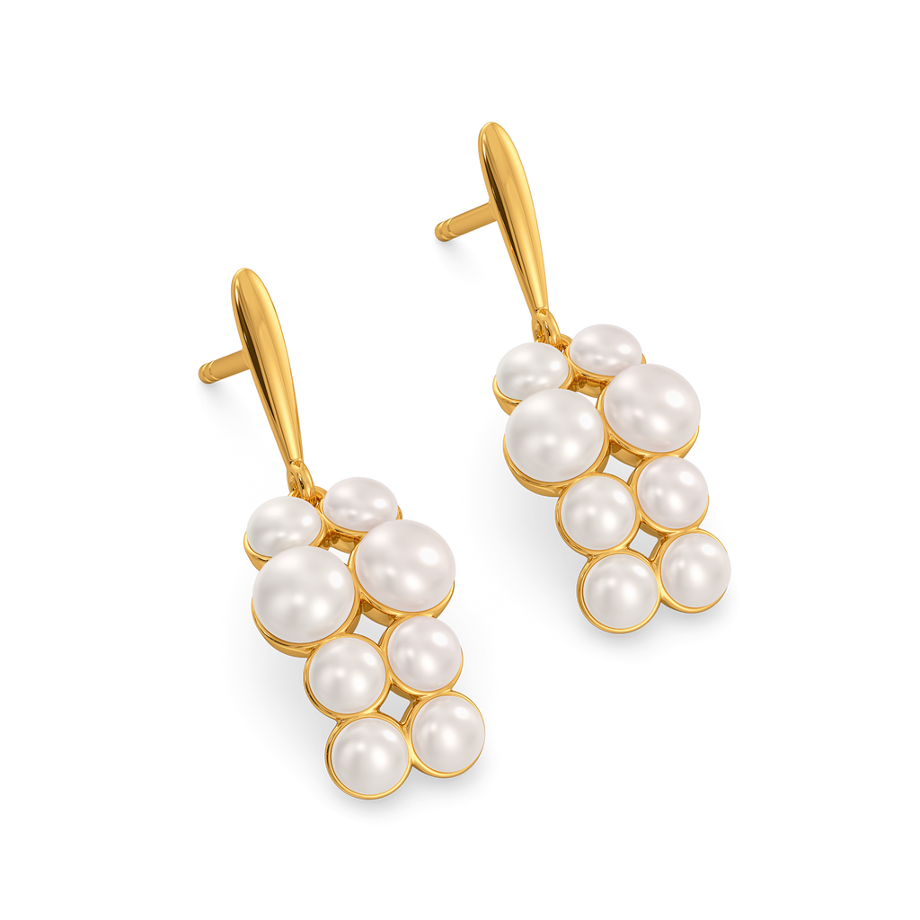 Polka Play Gemstone Earrings