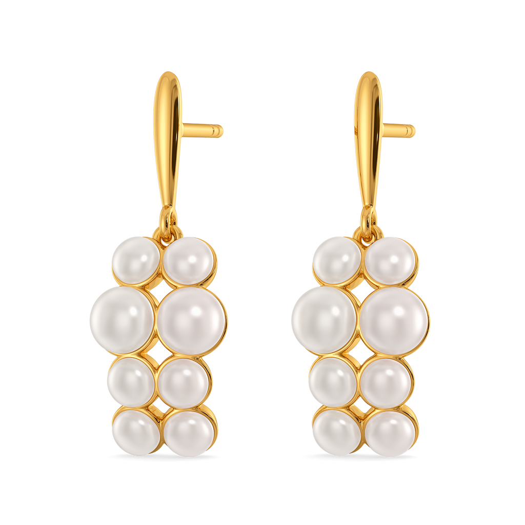 Polka Play Gemstone Earrings