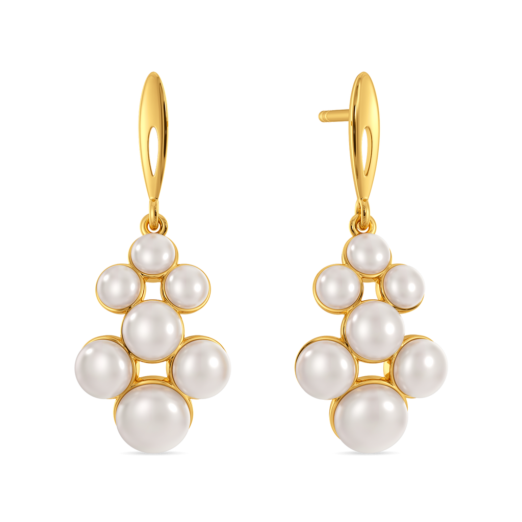 Bubble Harmony Gemstone Earrings