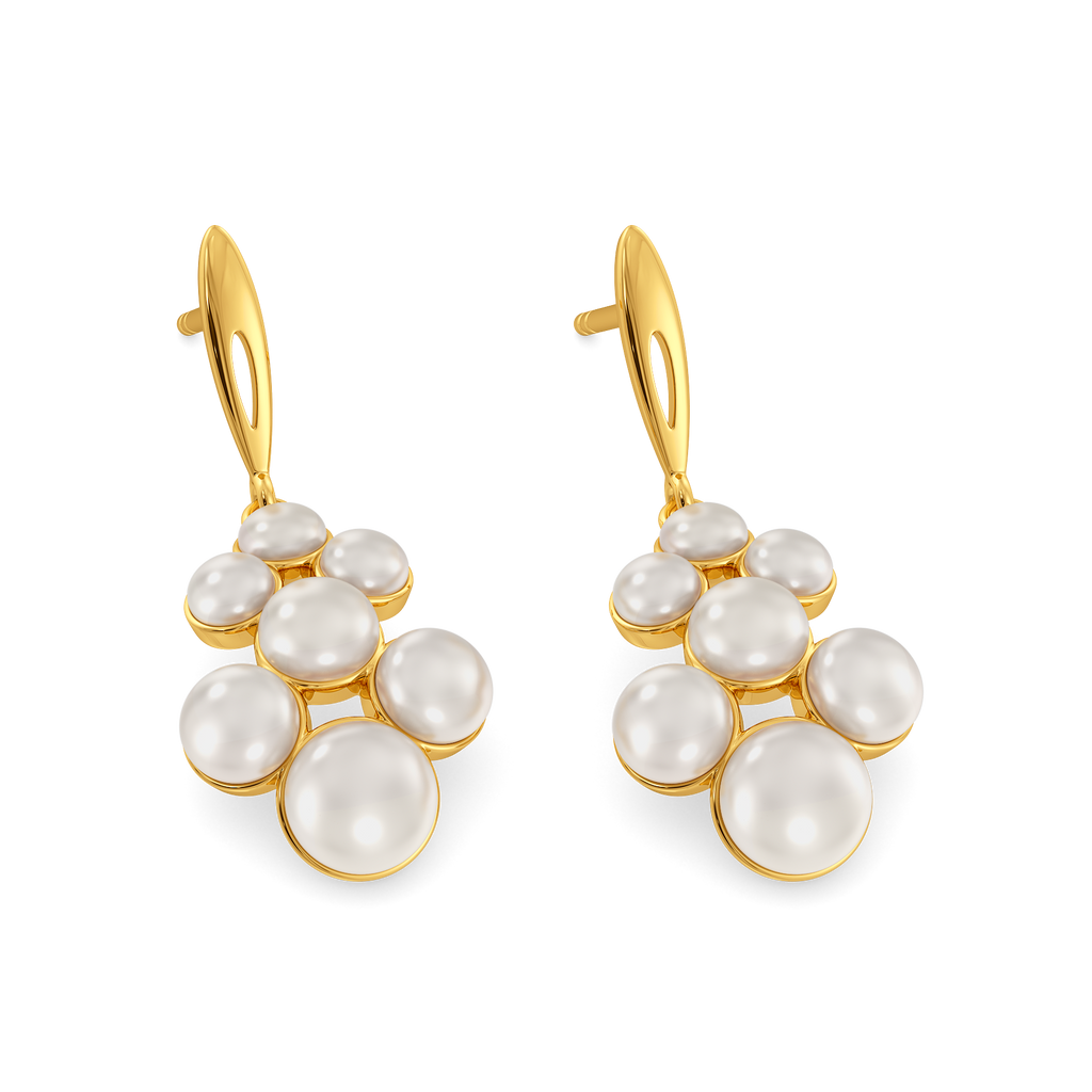 Bubble Harmony Gemstone Earrings