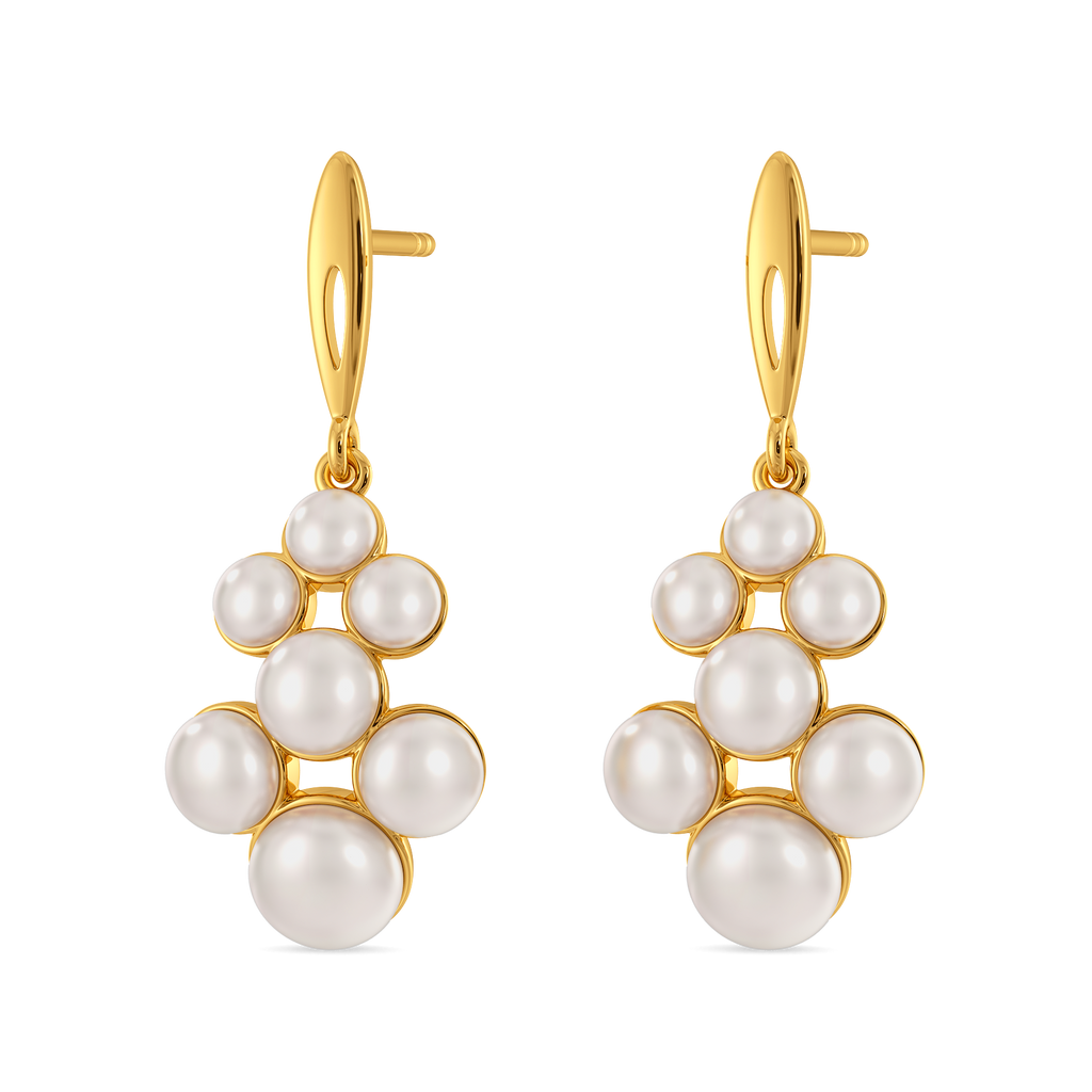 Bubble Harmony Gemstone Earrings